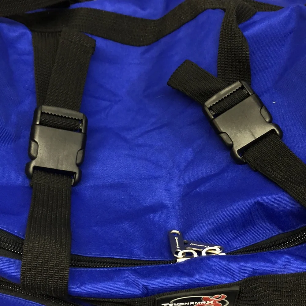 Tournamax Chicago Cubs Logo Duffle Bag Blue 22”